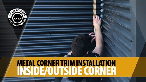 how to change metal corners on house siding youtube videos|diy aluminum siding corners.